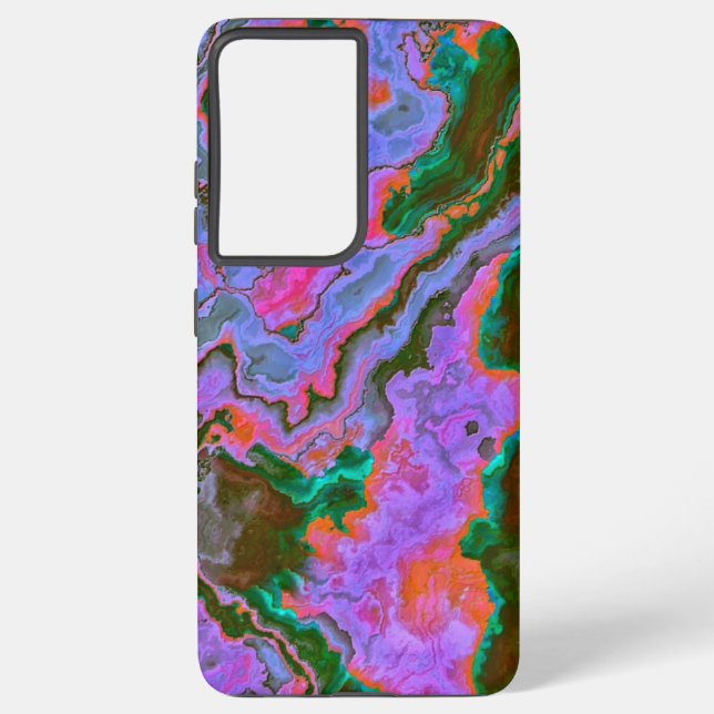 Sour Marble  Samsung Galaxy Case (Back)