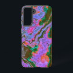 Sour Marble  Samsung Galaxy S21 Case<br><div class="desc">Follow my art on Instagram @MRNStudios</div>