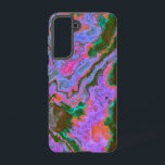 Sour Marble  Samsung Galaxy S21 Case<br><div class="desc">Follow my art on Instagram @MRNStudios</div>