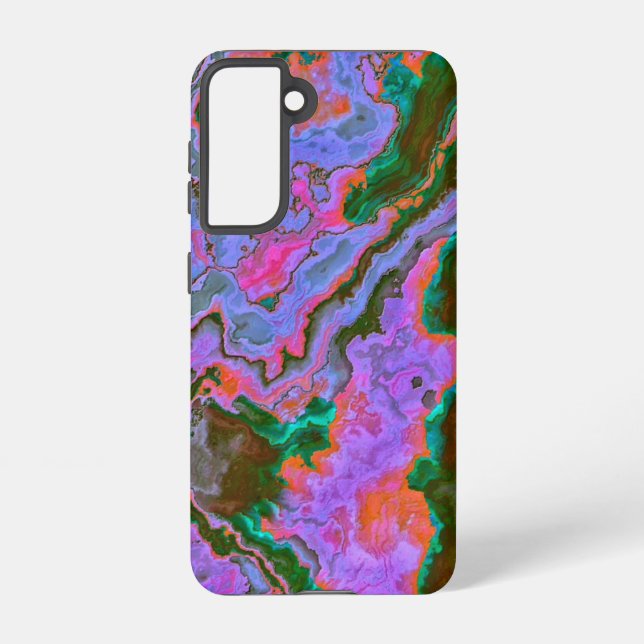 Sour Marble  Samsung Galaxy Case (Back)