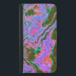Sour Marble   Samsung Galaxy S5 Wallet Case<br><div class="desc">Thank you for checking out my design. Follow my art on Instagram @MRNStudios or ko-fi.com/MRNStudios</div>