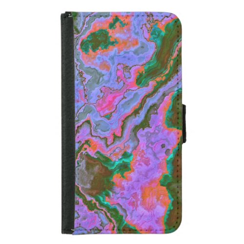 Sour Marble   Samsung Galaxy S5 Wallet Case