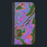 Sour Marble   Galaxy S4 Wallet Case<br><div class="desc">Thank you for checking out my design. Follow my art on Instagram @MRNStudios or ko-fi.com/MRNStudios</div>