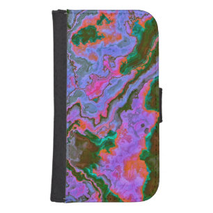 Sour Marble   Galaxy S4 Wallet Case