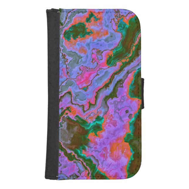 Sour Marble   Samsung Galaxy Wallet Case (Front)