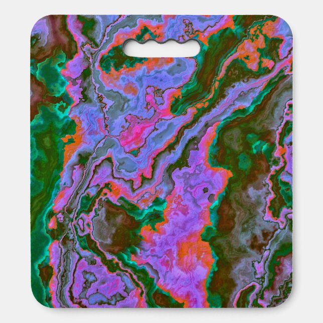 Sour Marble  Seat Cushion (Front Vertical)