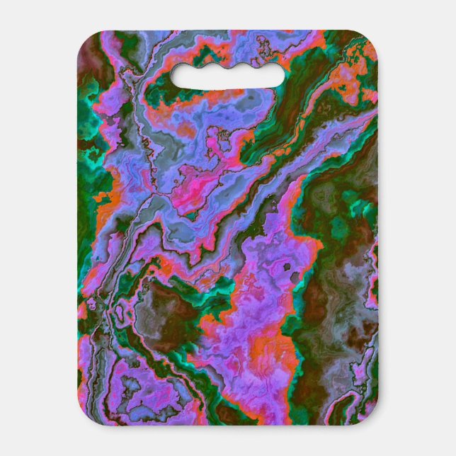 Sour Marble  Seat Cushion (Front Vertical)