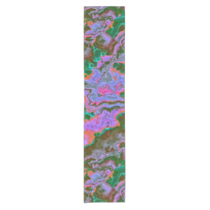 Sour Marble  Short Table Runner
