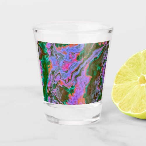 Sour Marble  Shot Glass