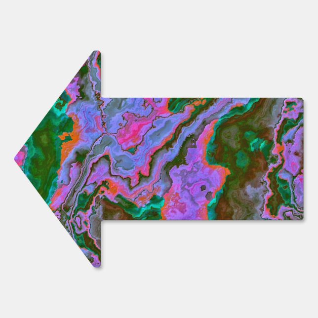 Sour Marble  Sign (Front)