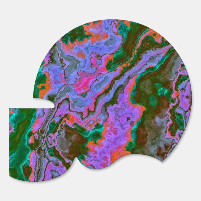 Sour Marble  Sign (Front)