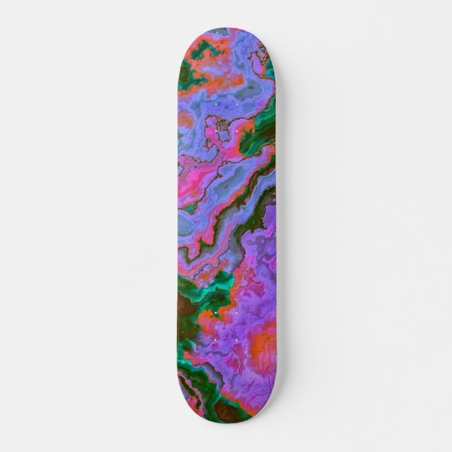 Sour Marble  Skateboard (Front)