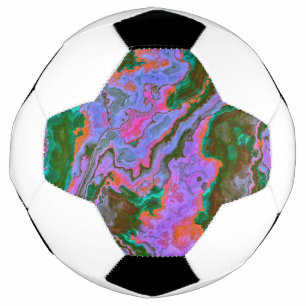 Sour Marble  Soccer Ball