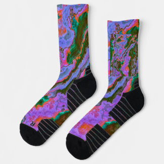 Sour Marble Socks