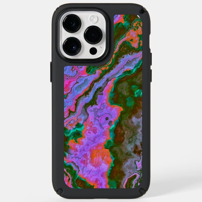 Sour Marble  Speck iPhone Case (Front)