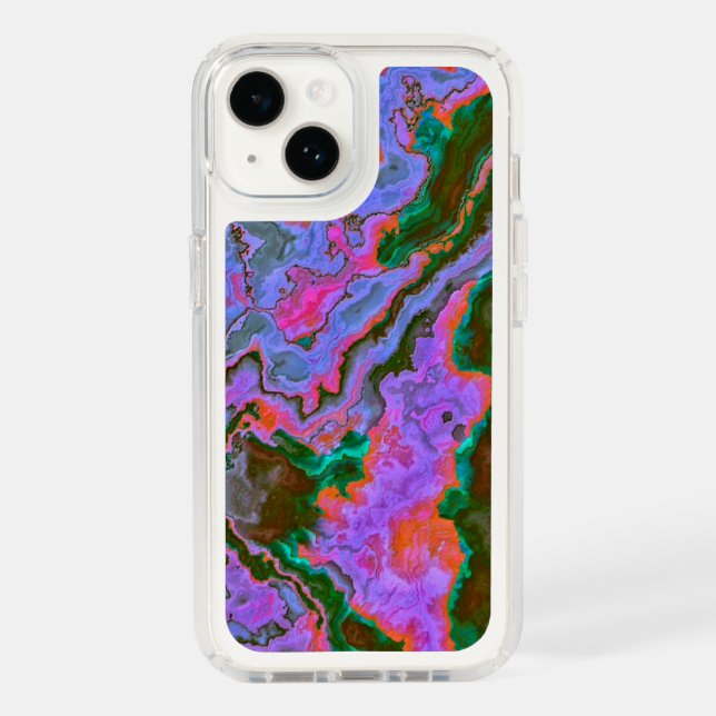 Sour Marble  Speck iPhone Case (Front)