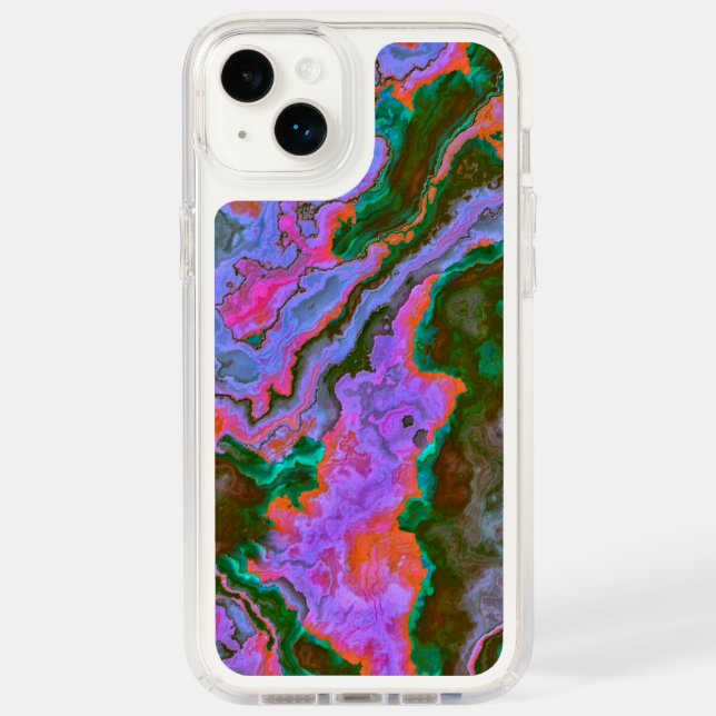 Sour Marble  Speck iPhone Case (Front)