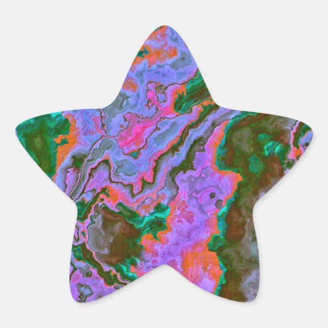 Sour Marble   Star Sticker (Front)