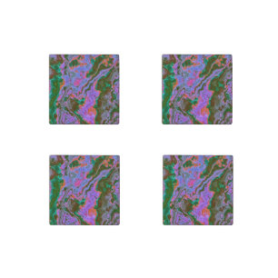 Sour Marble Stone Magnet