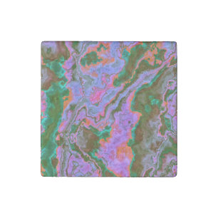 Sour Marble  Stone Magnet