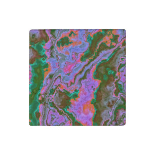 Sour Marble Stone Magnet