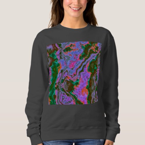 Sour Marble  Sweatshirt