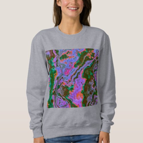 Sour Marble  Sweatshirt