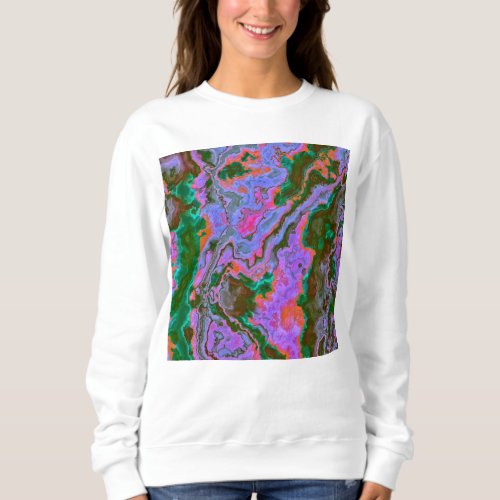 Sour Marble  Sweatshirt