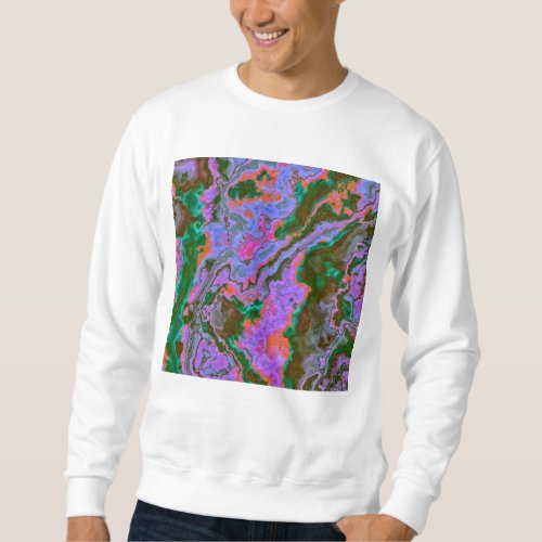 Sour Marble  Sweatshirt