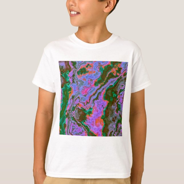 Sour Marble  T-Shirt (Front)