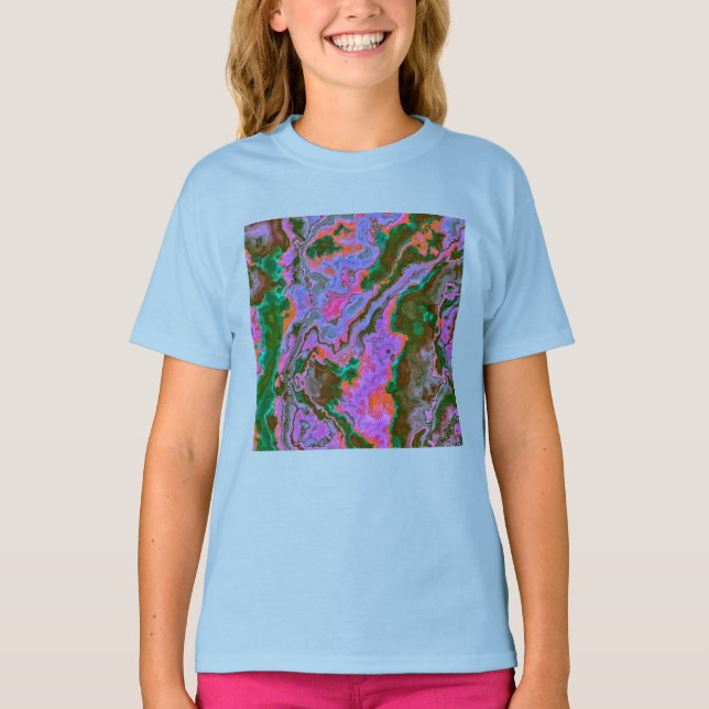 Sour Marble  T-Shirt (Front)