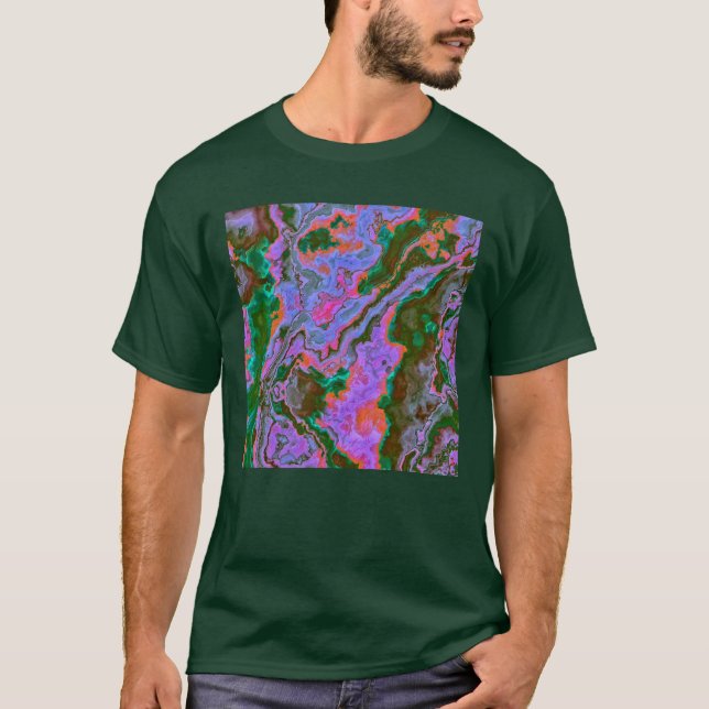 Sour Marble  T-Shirt (Front)