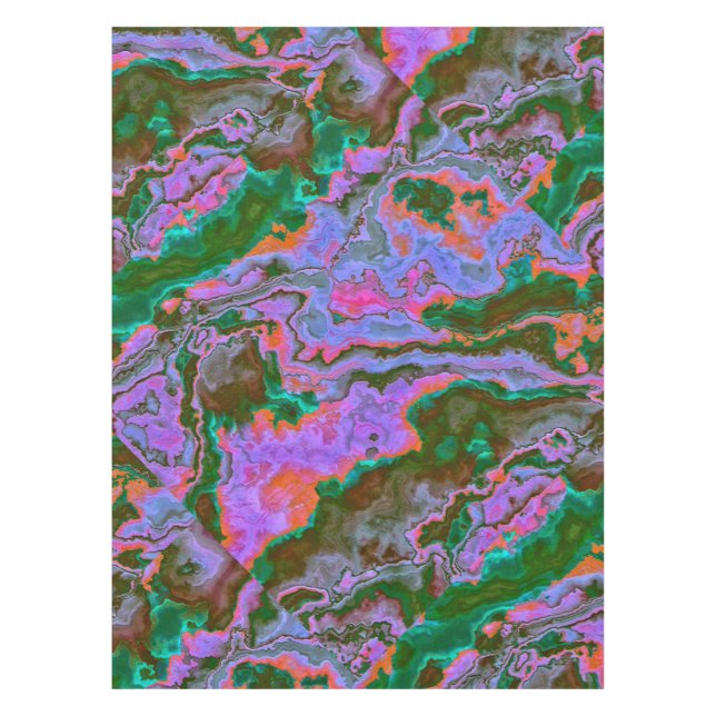 Sour Marble  Tablecloth (Front)