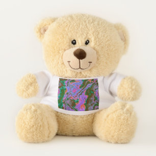 Sour Marble Teddy Bear