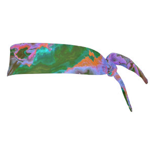 Sour Marble Tie Headband