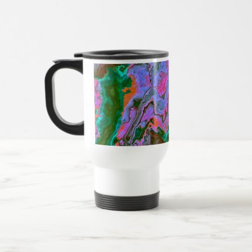 Sour Marble   Travel Mug