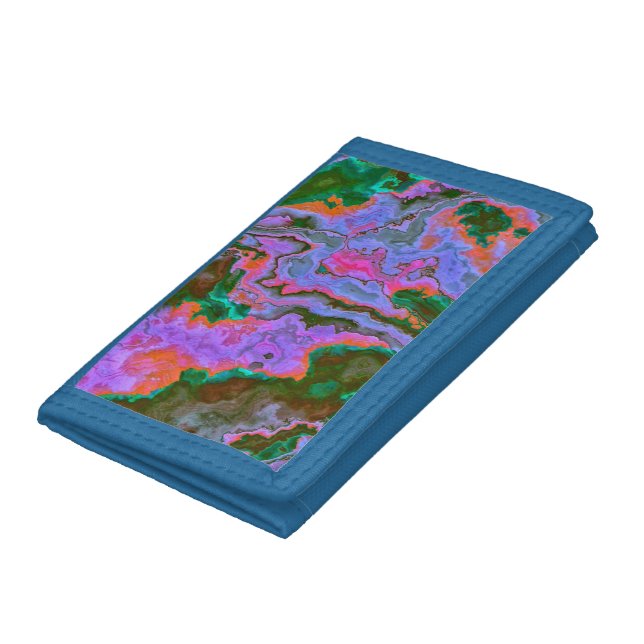 Sour Marble  Tri-fold Wallet (Bottom)