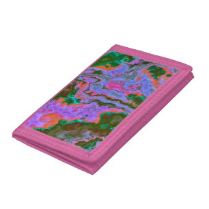 Sour Marble Trifold Wallet