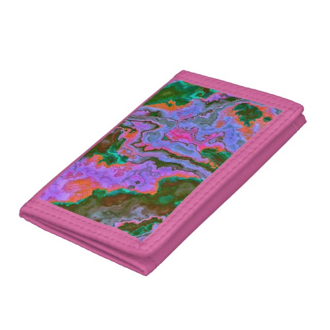 Sour Marble  Trifold Wallet (Bottom)