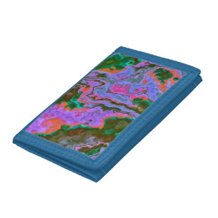 Sour Marble  Trifold Wallet