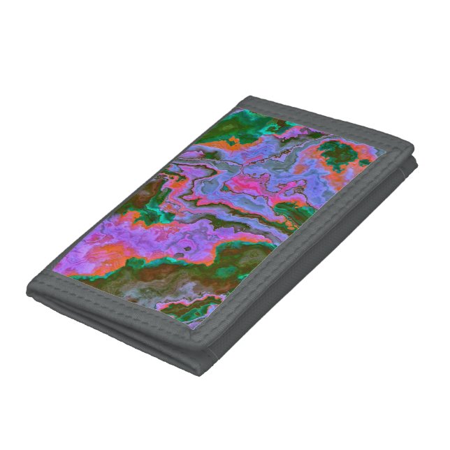 Sour Marble  Trifold Wallet (Bottom)