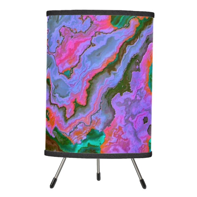 Sour Marble   Tripod Lamp (Front)