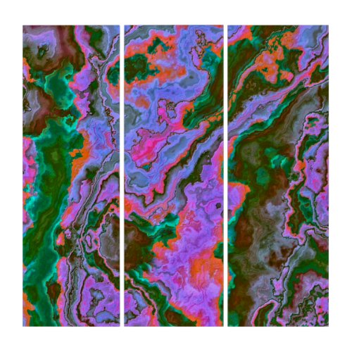 Sour Marble  Triptych