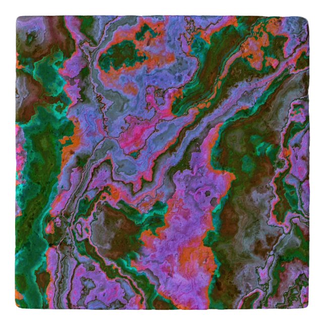 Sour Marble  Trivet (Front)