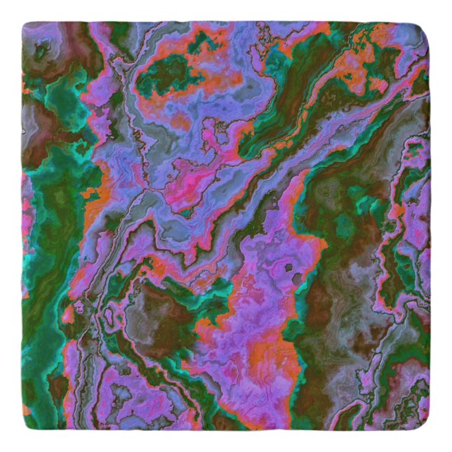 Sour Marble  Trivet (Front)