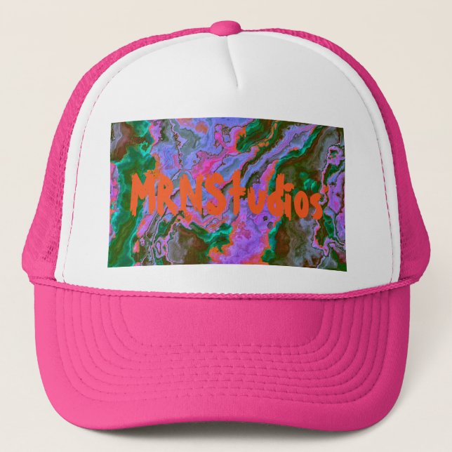 Sour Marble  Trucker Hat (Front)