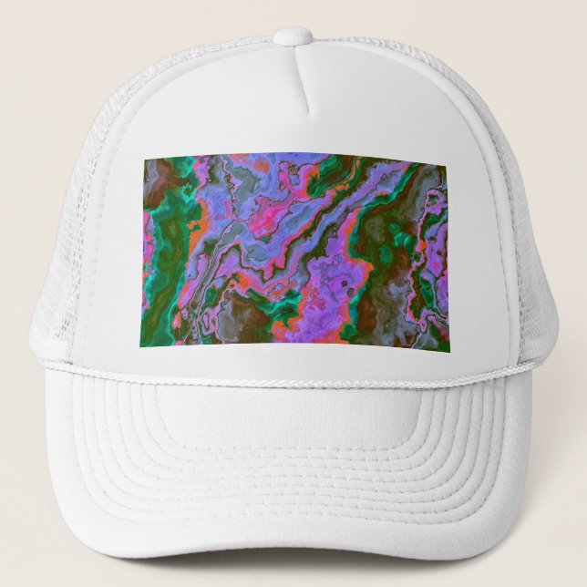Sour Marble  Trucker Hat (Front)