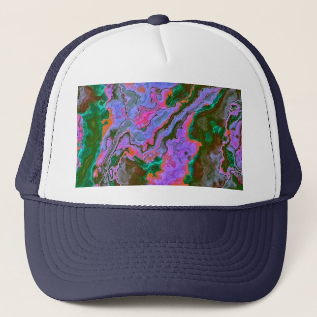 Sour Marble  Trucker Hat (Front)