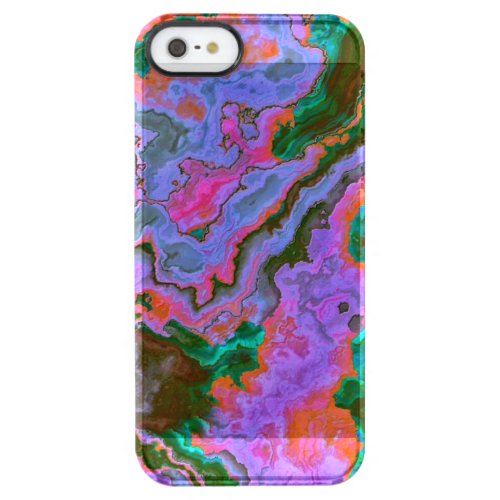Sour Marble  Clear iPhone SE55s Case