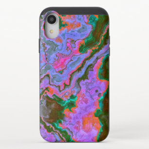 Sour Marble iPhone XR Slider Case